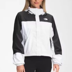 The North Face | Wind Breaker Jacket | Black/White | Size: L